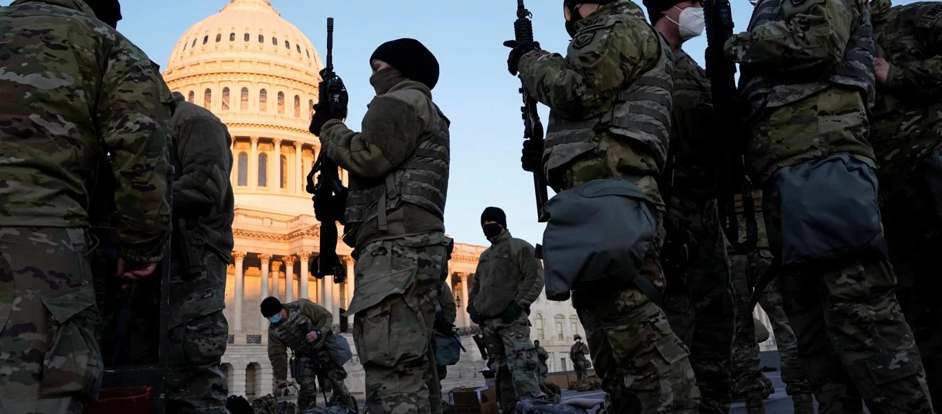 Αμερικανικό Πεντάγωνο σε στρατιωτικές μονάδες: «Μην επιχειρήσετε να σταματήσετε την ορκωμοσία Μπάιντεν»!